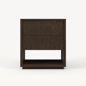 Dawson Side Table 2 Drawers