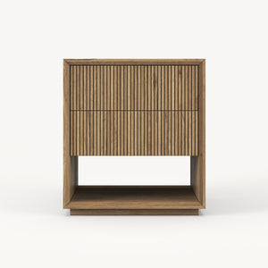 Dawson Side Table 2 Drawers