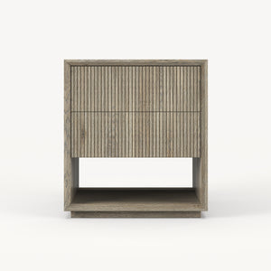 Dawson Side Table 2 Drawers