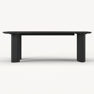 Freeform Reeded Dining Table 2
