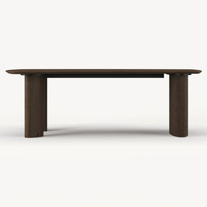 Freeform Reeded Dining Table 2
