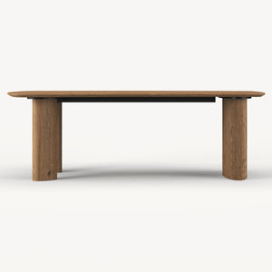 Freeform Reeded Dining Table 2