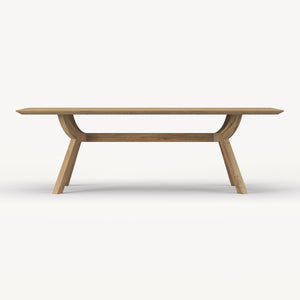 Wishbone Eco Dining Table 2