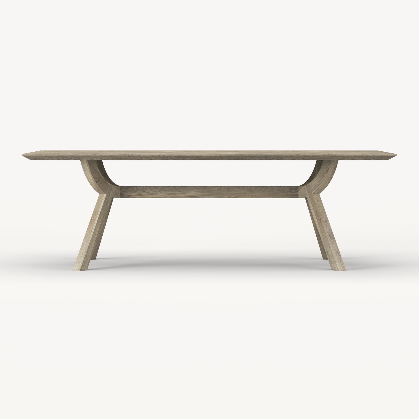 Wishbone Eco Dining Table 2