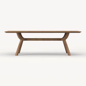 Wishbone Eco Dining Table 2