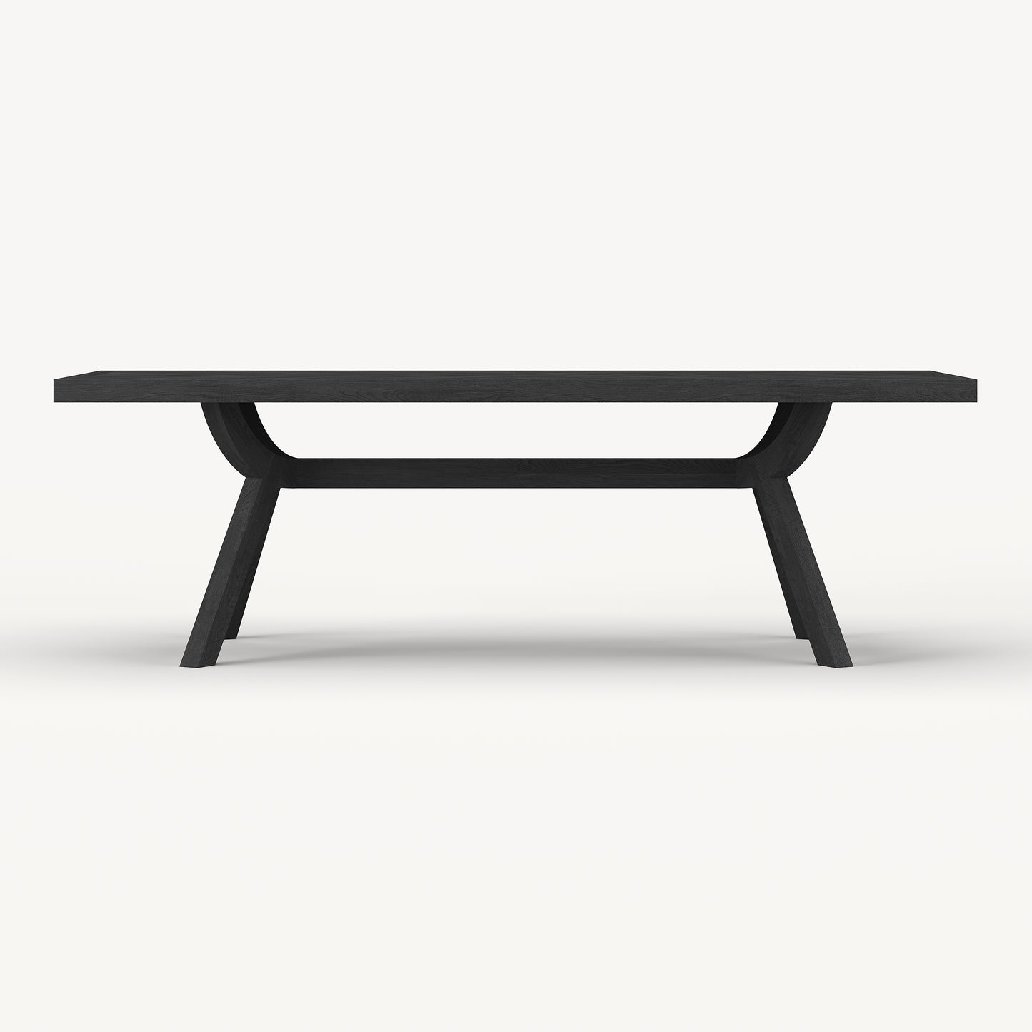 Wishbone Chevron Dining Table 1