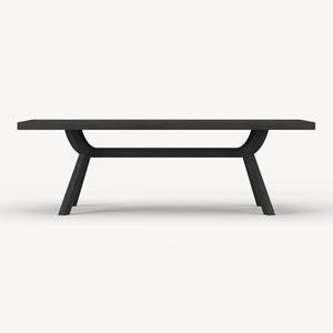 Wishbone Chevron Dining Table 1