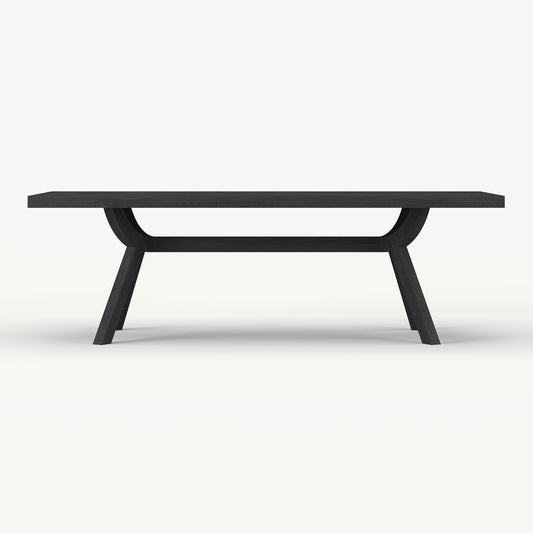Wishbone Chevron Dining Table 1