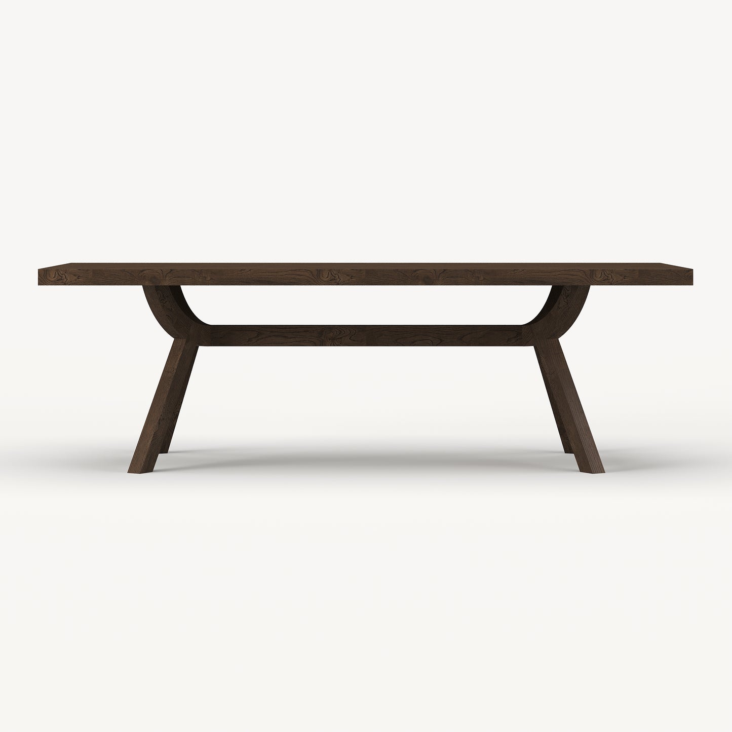 Wishbone Chevron Dining Table 1