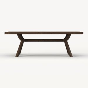 Wishbone Chevron Dining Table 1