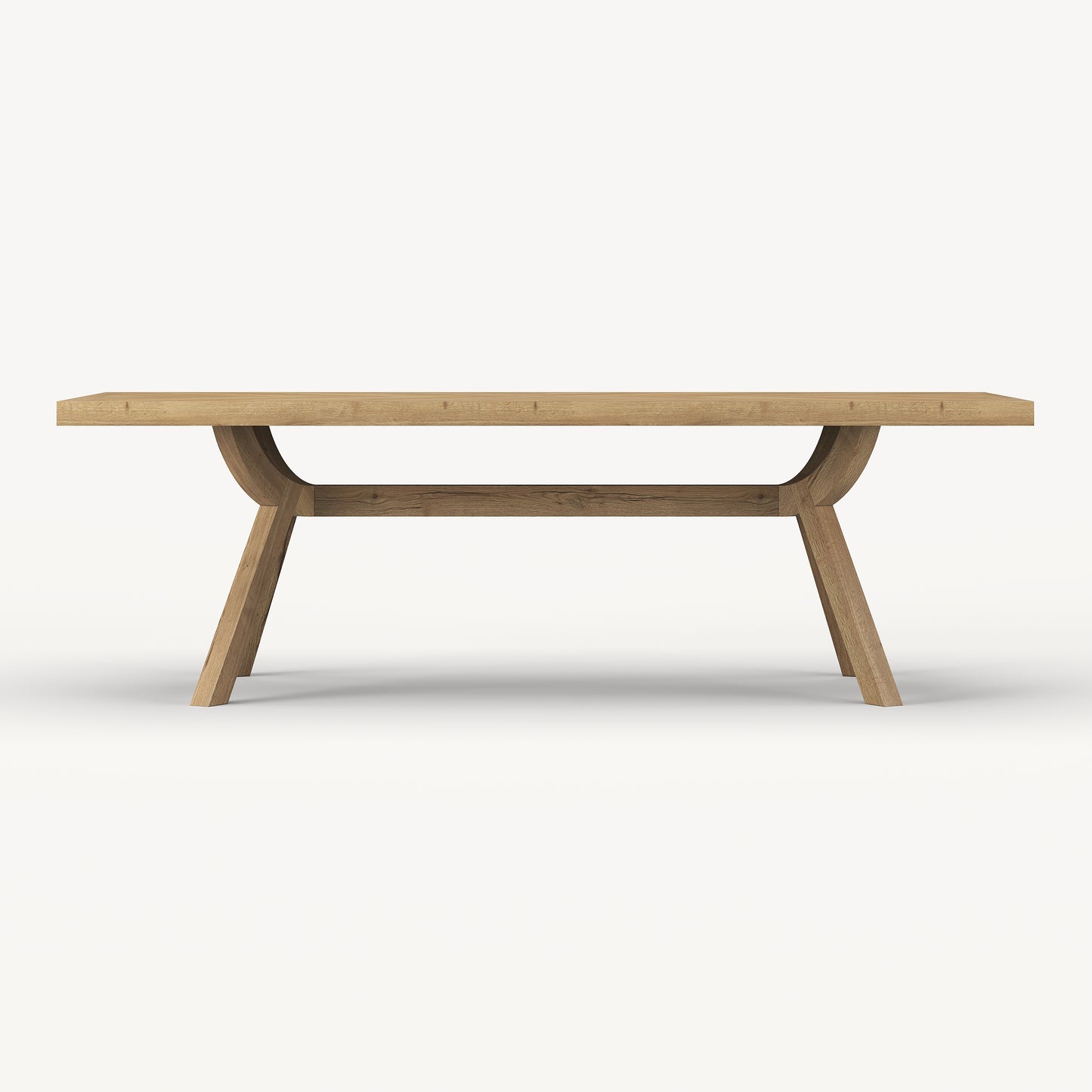 Wishbone Chevron Dining Table 1
