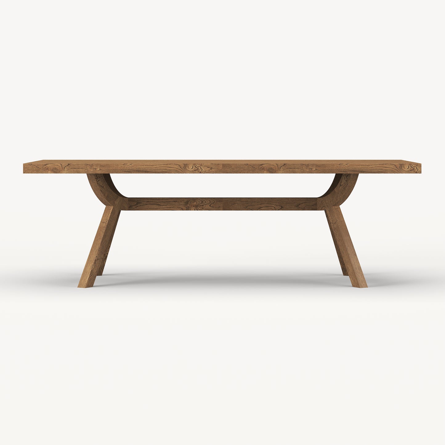 Wishbone Chevron Dining Table 1