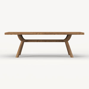 Wishbone Chevron Dining Table 1